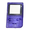 Пластиковый корпус, чехол, запасная часть для nintendo Gameboy Pocket GBP - Цвет: Clear Blue Dark