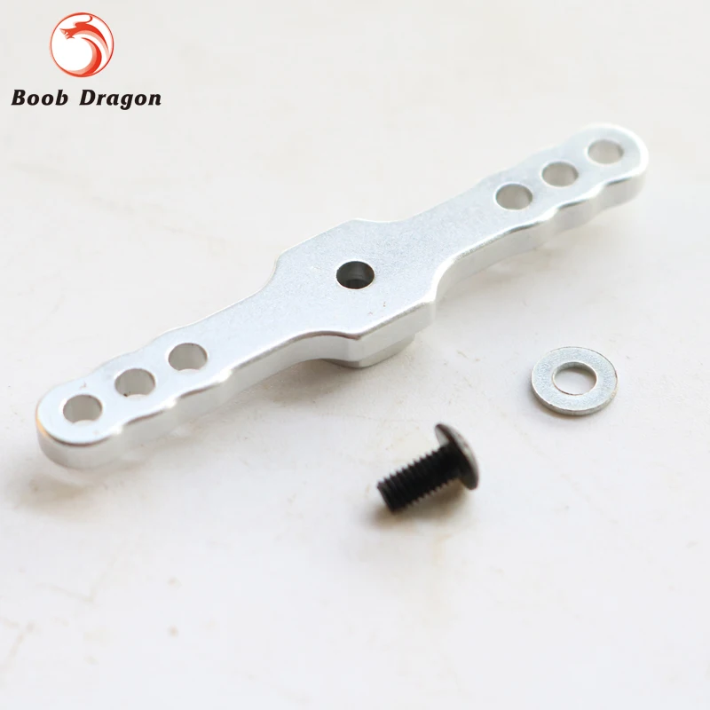 Baja CNC alloy 15kg steering servo arm kit for 1 5 hpi baja 5b 5t 5sc