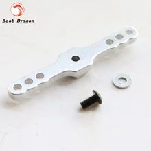 Baja CNC alloy 15kg steering servo arm kit for 1 5 hpi baja 5b 5t 5sc