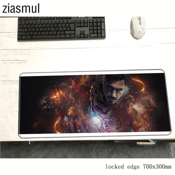 

Iron Man padmouse 700x300x2mm gaming mousepad large mouse pad gamer computer desk HD print mat notbook mousemat pc