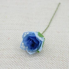 2CM Head,72PCS Artificial Mini Roses Fake Bouquet,Rose Artificielle Silk  Flowers,DIY for Wedding Decoration,Garland,Scrapbooking - AliExpress Home &  Garden
