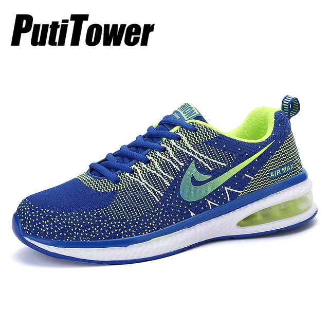US $20.85 |Plus Size Jogging Shoes Men Luxury Brand Running Shoes Women Breathable Sneakers Mens Zapatillas Hombre Chaussures Femmes in Running Shoes nike air max 90 women white,jordan 12 black and blue > OFF45