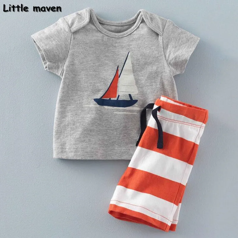 Poco maven marca ropa infantil 2017 nueva ropa del bebé del verano barco de  vela para niños conjuntos de algodón 20081|boy brand clothes|boys  clothesboys clothes brand - AliExpress