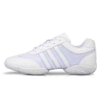 

Kids' sneakers children's competitive aerobics shoes soft bottom fitness sports shoes Jazz / Modern square dance shoes