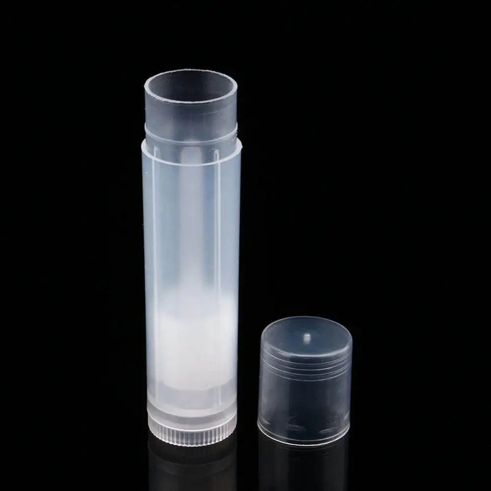 100 шт. мини пустой многоразового бутылка блеск-бальзам для губ трубы косметические контейнеры тени для век губная помада баночки