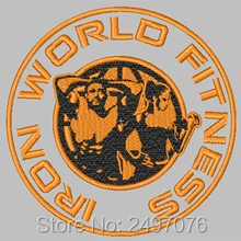 Вышитая аппликация на заказ или значки с высоким качеством логотип спортивной команды для крепится на одежду