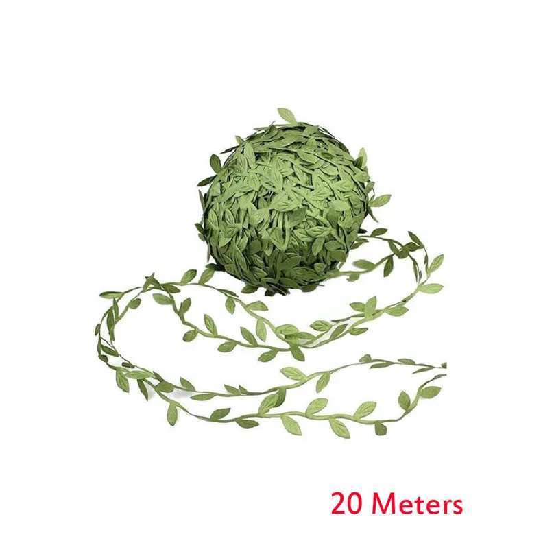 Artificial Vines Hanging Plants Wreath Accessory Wedding Wall Crafts Party DIY Decorations Artificial Flowers #4m08 (3)