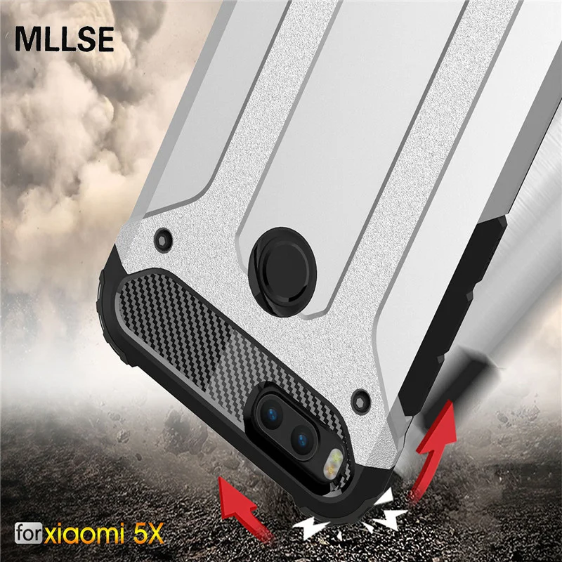 

Strong Hybrid Tough Shockproof Armor Phone Case For Xiaomi Pocophone F1 Mi9 Mi8 Mix2S MAX 3 Redmi K20 5A Note 7 6 Pro 6A Cover