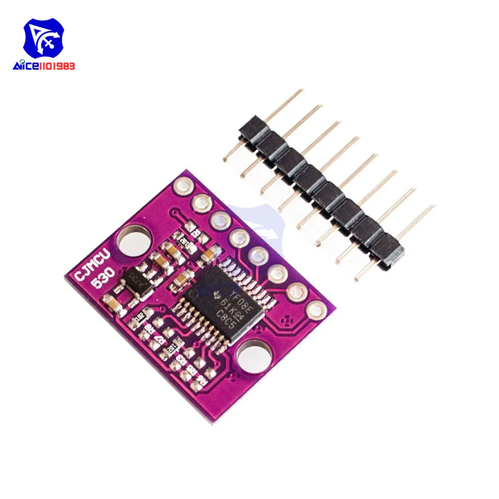 CJMCU-530 GY-530 VL53L0X VCSEL время полета расстояние Breakout сенсор модуль igc IIC интерфейс 3-5 В