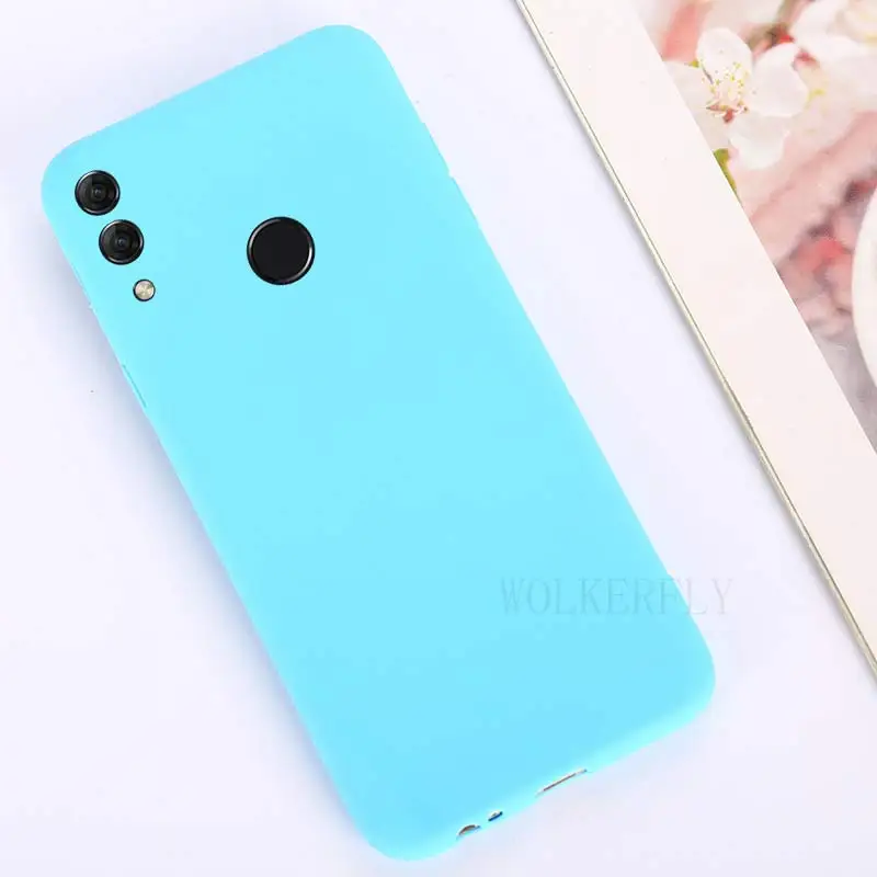 Мягкий силиконовый чехол для Huawei Y7 Y6 P20 P30 Lite Pro Nova3 3i 4 P Smart Mate 20 Pro Lite Honor 10 - Цвет: 5