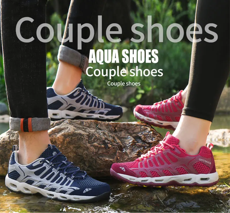 Унисекс) дешевая спортивная обувь для мужчин, для плавания, пляжа, для бега по тепу, для плавания, дышащая водонепроницаемая Спортивная обувь, для рыбалки, пеших прогулок