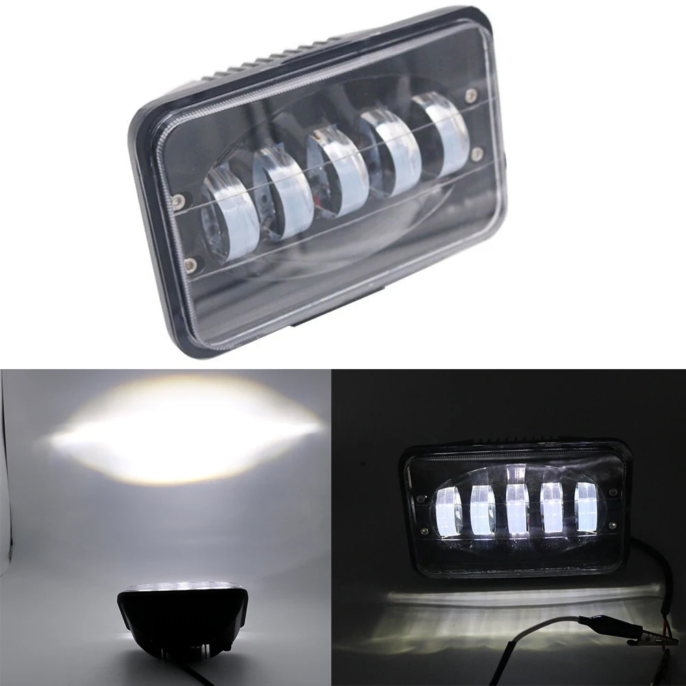 Car-Sytling LED Projector Work Light Bar 12V Work Lamp 50W Car LED Lamp For Offroad SUV 4WD Boat Tractor Motorcycle Headlight (8)
