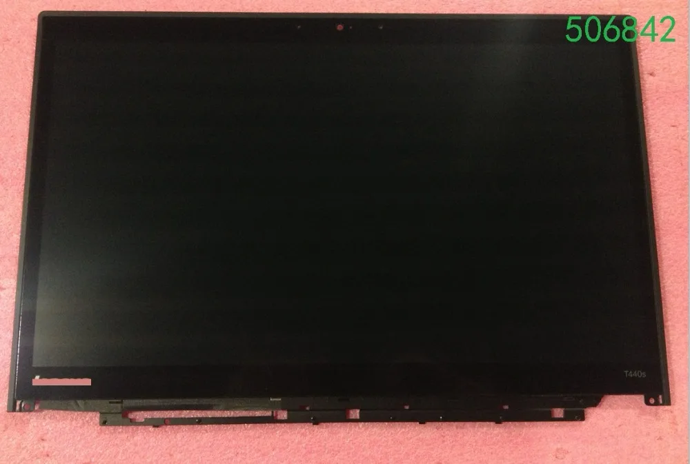 Новый/оригинальный Lenovo Thinkpad T440s B140HAN01.2 FRU 04X0436 14 &quotHD + светодиодный сенсорный
