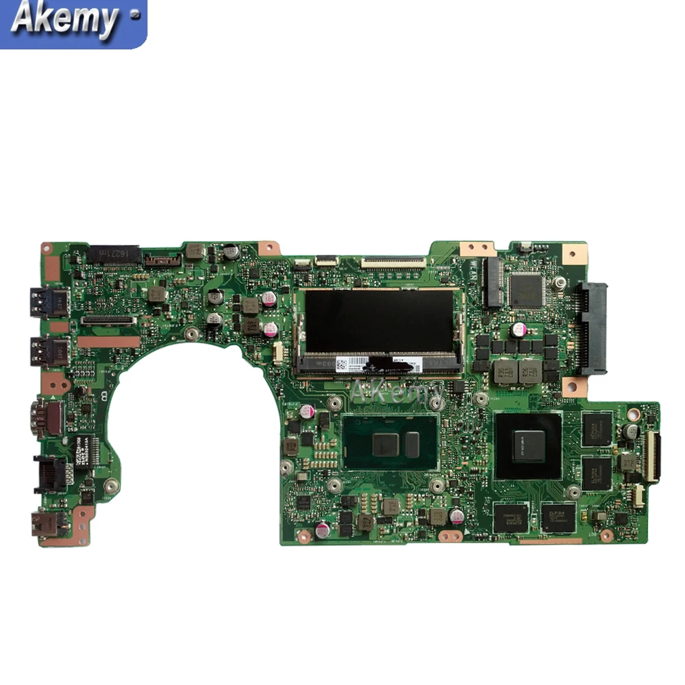 K501UW محمول اللوحة الأم ل ASUS K501UW K501UWK K501U K501 اختبار اللوحة الأصلية DDR3-4G-RAM I5-6200U GTX960M/2 GB الجرافيك