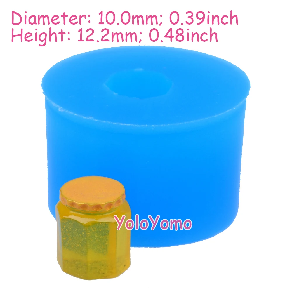 P544YL-12-2mm-Mini-Jar-Silicone-Mold-Bottle-Mold-Decorative-Fondant-Chocolate-Gum-Paste-Resin-Clay