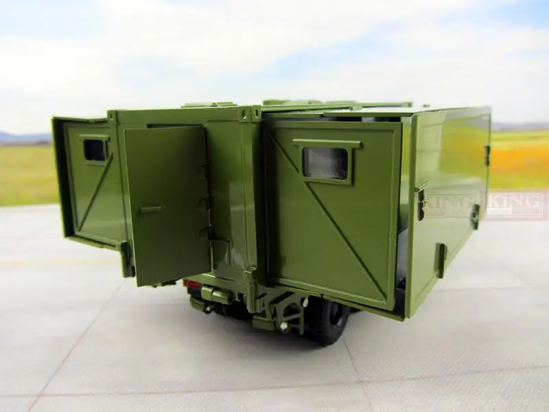 1:43 scale Steyr военный душ грузовик для китайской армии Военный Shan Xi автомобиль PLA
