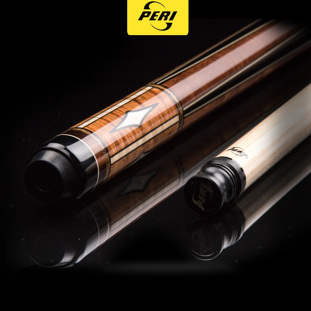 

PERI PCB-01 Carom Billiard 3 Cushion Game Cue 12mm Tip Hard Maple High-end Carom Cue for Champion Professional Athlete 2019