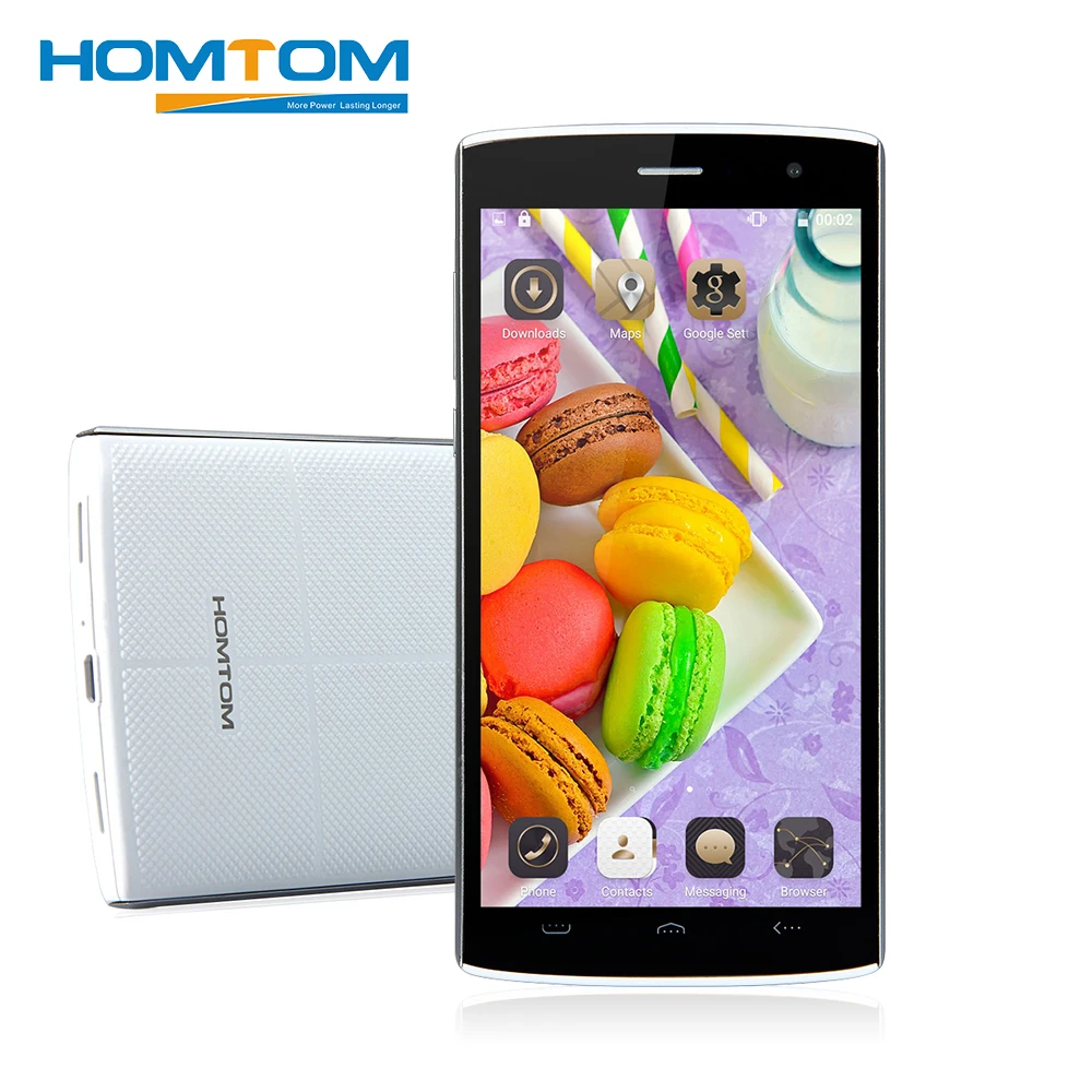 Doogee HOMTOM HT7 5.5 дюймов 3 г дешевые телефоны Android 5.1 MTK6580 4 ядра 1.0 ГГц 1 ГБ + 8 1280x720 HD GPS