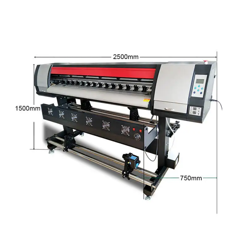 1.6m Vinyl Printer Outdoor Flex Banner 