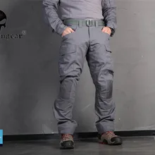 Emerson gear штурмовые штаны боевые штаны BDU Airsoft Тактические снаряжение брюки охотничий комуфляж волк серый AOR2 EM9315