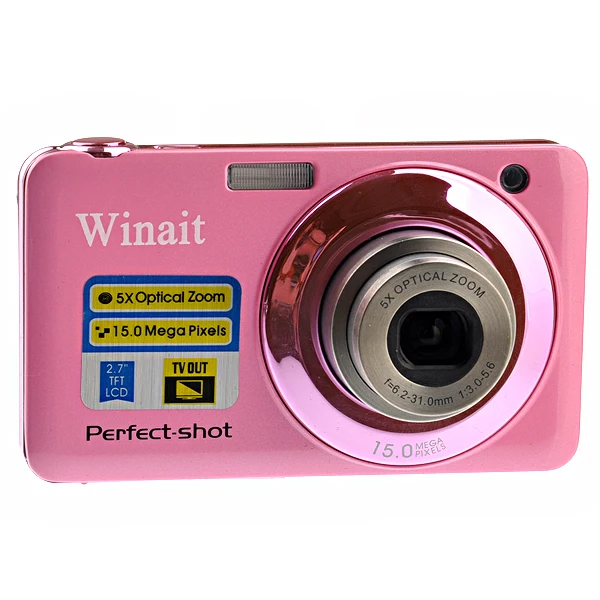 Winait DC-V600 цифровая камера max 20mp Цифровая камера 8x оптический зум Лидер продаж