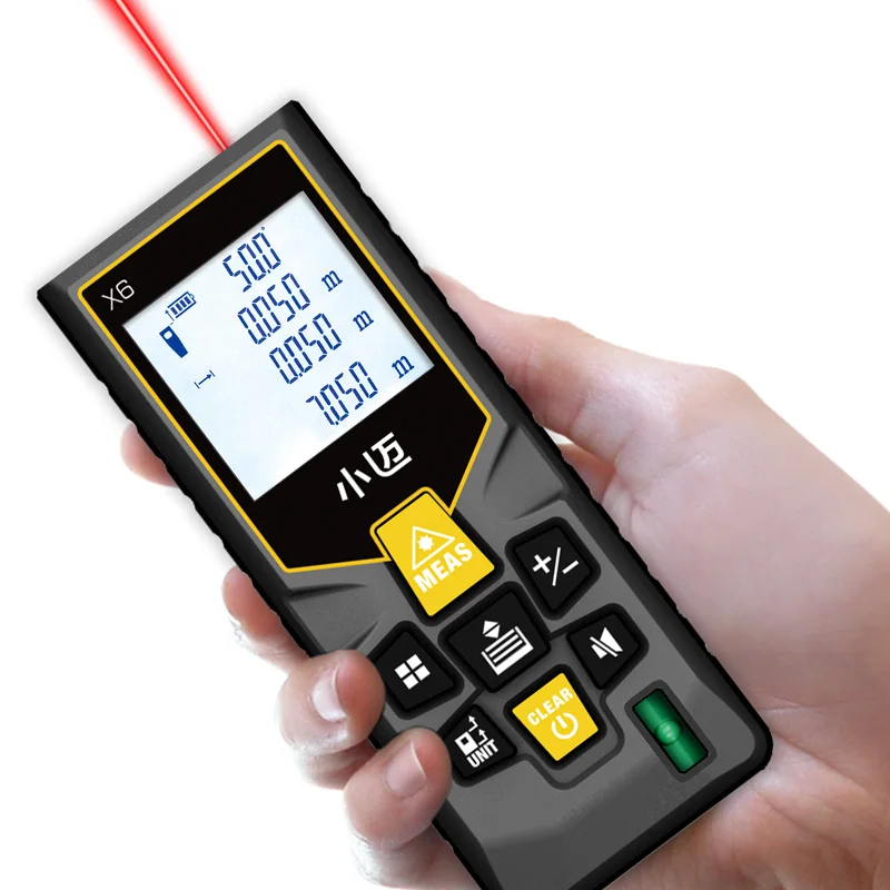 Mileseey Rechargeable MINI Meters Laser Distance Meter Rangefinder Finder Handheld Measure Accurate measuring Mileseey Rechargeable MINI Meters Laser Distance Meter Rangefinder Finder Handheld Measure Accurate measuring
