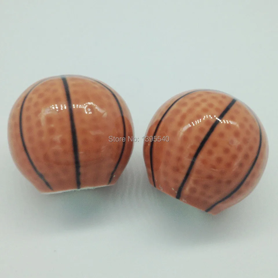 الكرتون السيراميك مجلس الوزراء درج مقبض الاطفال خزانة المطبخ والأثاث basetball رياضة الأطفال خزانة مضمد تسحب المقابض