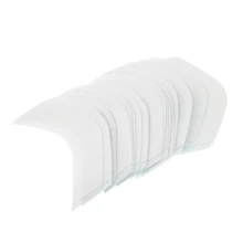 36 шт. прочный двухсторонний клейкая лента для париков, дышащая, долговечная, водостойкая, термостойкая, v-образная форма