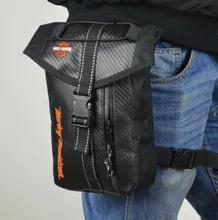 Fashion Men racing riding pack bags shoulder bag KTM Motocross Messenger chest and leg bag HARLEY Knight Tool Oxford Leg Bag