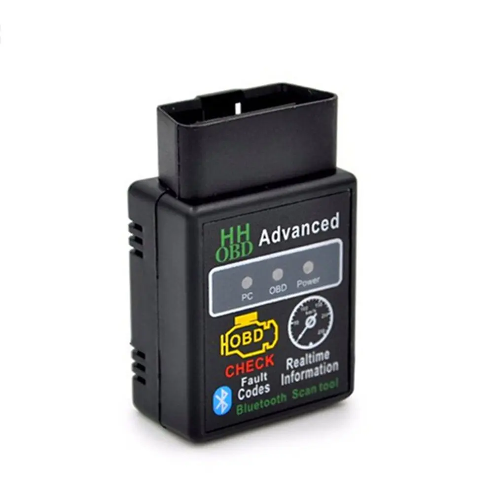 Небольшой Размеры V1.5 Bluetooth автомобильный диагностический инструмент OBD2 ELM327 HH OBD