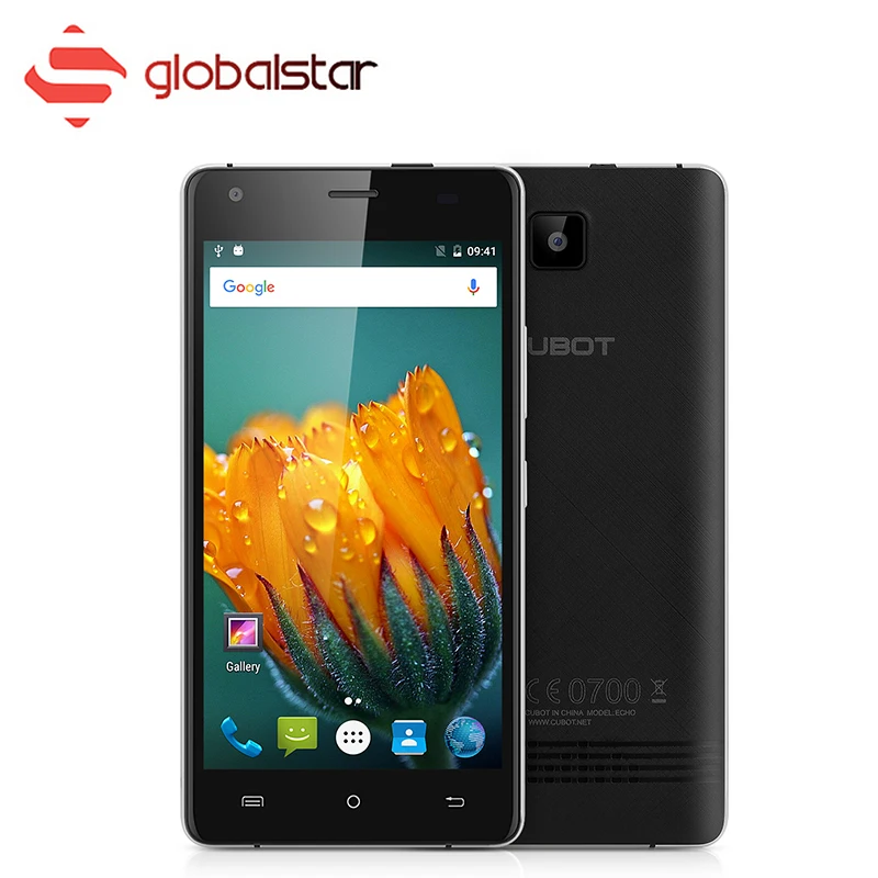 Original Cubot Echo MTK6580 Quad Core Android 6.0 Mobile Phone 5.0 Inch