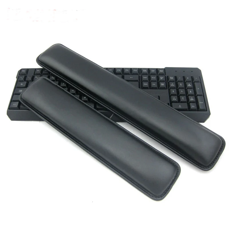 Buy new ergonomical leather keyboard rest wrist pad
