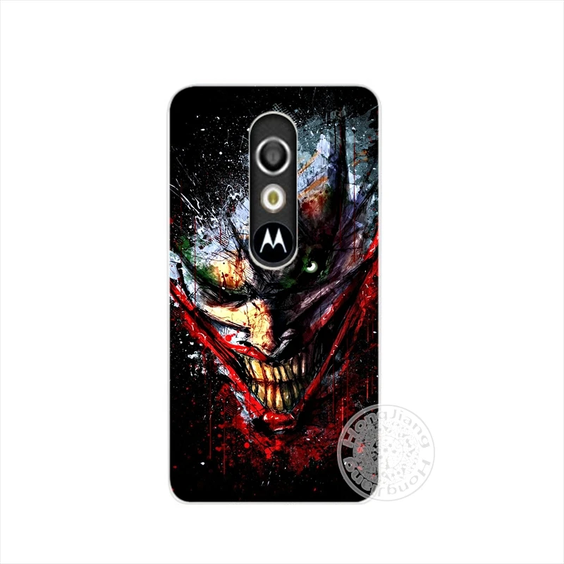 HAMEINUO отряд самоубийц Джокер Харли Квинн Маргот Робби чехол для Motorola Moto G6 G5 G5S G4 PLAY