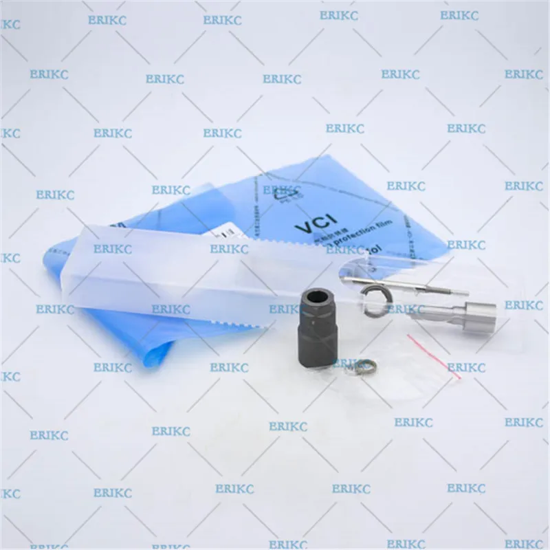 ERIKC Diesel Engine Repair Seal Kit nozzle valve Rebuild Kit (10)