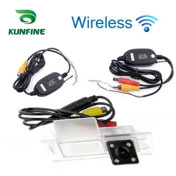 

Wireless CCD Track Car Rear View Camera For Kia Sorento 2015 Parking Assistance Camera Trackline Night Vision LED Light