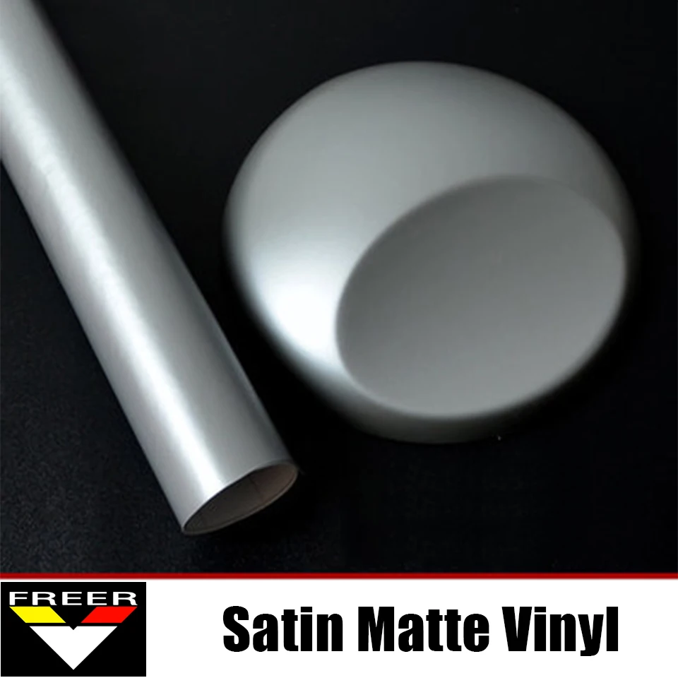 Buy 1.52m width car body cover wrapping film silver