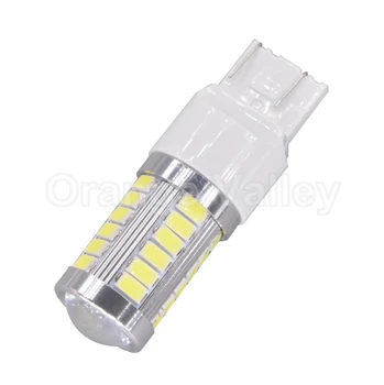 

2Pcs High Quality T20 W21/5W 7443 33 LED 5630 SMD Car Auto Rear Lights Reverse Lights Parking Lights DC 12V