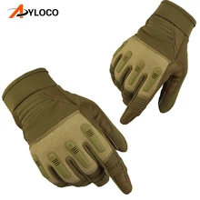 Тактические перчатки мужские армейские Пейнтбольные Военные перчатки на полный палец противоскользящие носки перчатки для походов SWAT Fight Shoot варежки