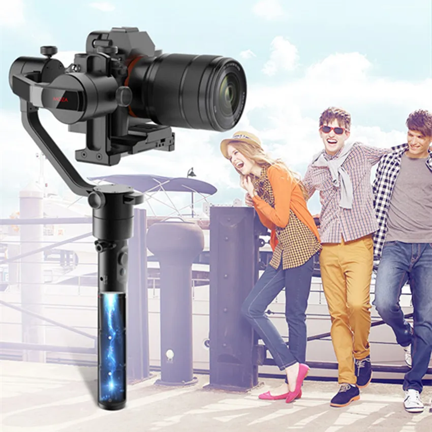 

MOZA AirCross 3 Axis Handheld Gimbal Stabilizer Cameras Multi-Contro For Mirrorless Camera up to 3.9lb/1800g Parameter
