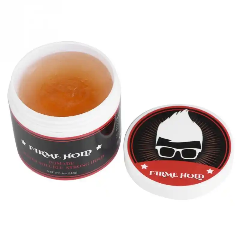 113g Strong Pomade Longlasting Hairstyles Gel Hair Model Wax