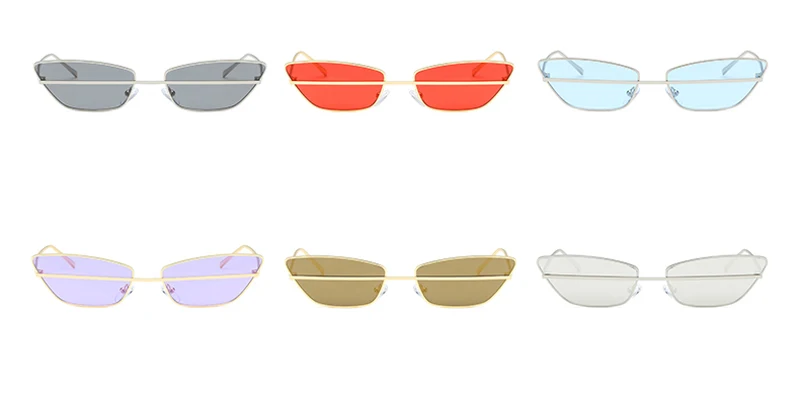 Mirror Sunglasses Women detail (10)