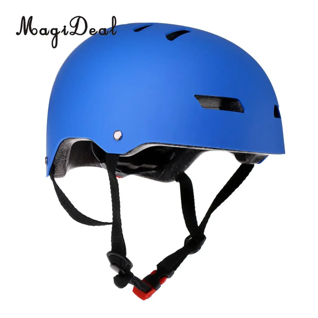 MagiDeal CE Approved Cycling Unisex Sport Safety Helmet for Scooter Skate Roller Skating Ski Sports Fit 54 - 62 cm Head 3 Colors