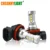 Cnsunnylight Canbus H11 H8 H16 LED автомобилей Противотуманные лампы HB3/9005 9006/HB4 5202 высокое Мощность 3030 9SMD автомобили днем Бег света DRL лампы
