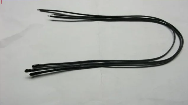 

Fast Free Ship 10PCS/lot Epoxy NTC Thermistor Temperature Sensor 10K 1% Precision B;3380 1% lead 700mm Custom NTC