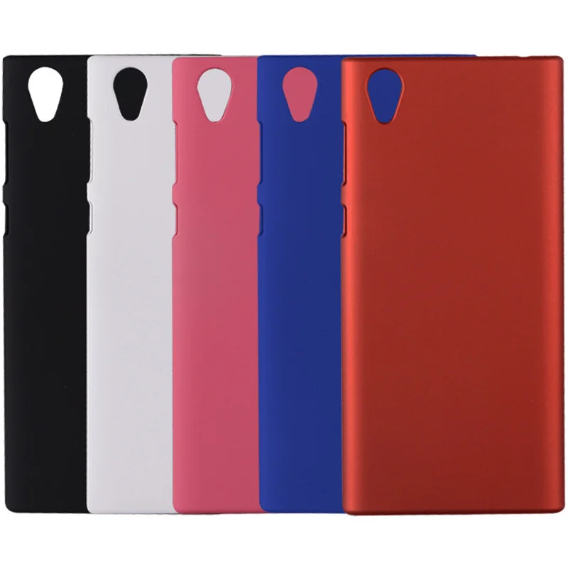 

Case Cover For Sony Xperia L1 Case Matte Frosted Hard Plastic Phone Back Cover for Sony Xperia L1 G3311 G3313 Dual G3312 E6