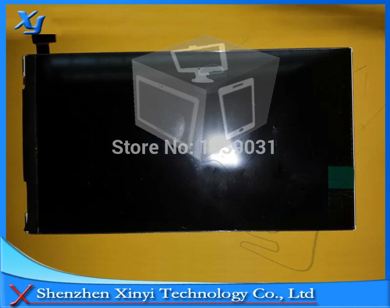 

2pcs/lot Free Shipping chinese imitation android phone I9600 S5 LCD Screen Display FPC: 500HD3008ANJ HL5-50003-BL 100% tested