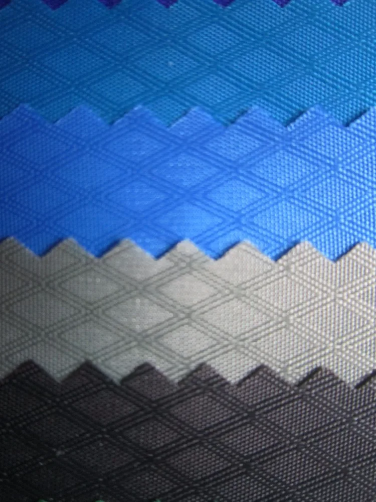 Strong ripstop 210d Nylon Oxford cloth, three line ripstop short time