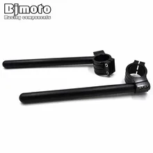 BJMOTO универсальный мотоцикл Clipon рукоятка 33 мм 41 мм 48 мм 37 мм 43 мм 35 мм, 45 мм вилочные трубы зажим cnc-Ons 7/" Руль