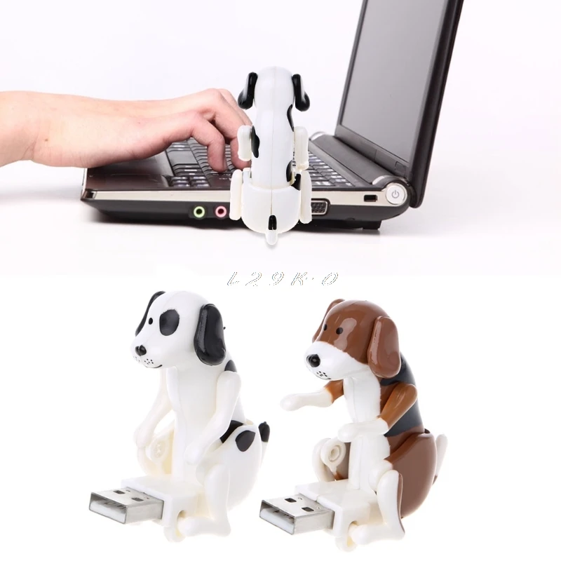 Портативный USB гаджеты милая собака дизайн USB игрушка снимает давление для офисного работника