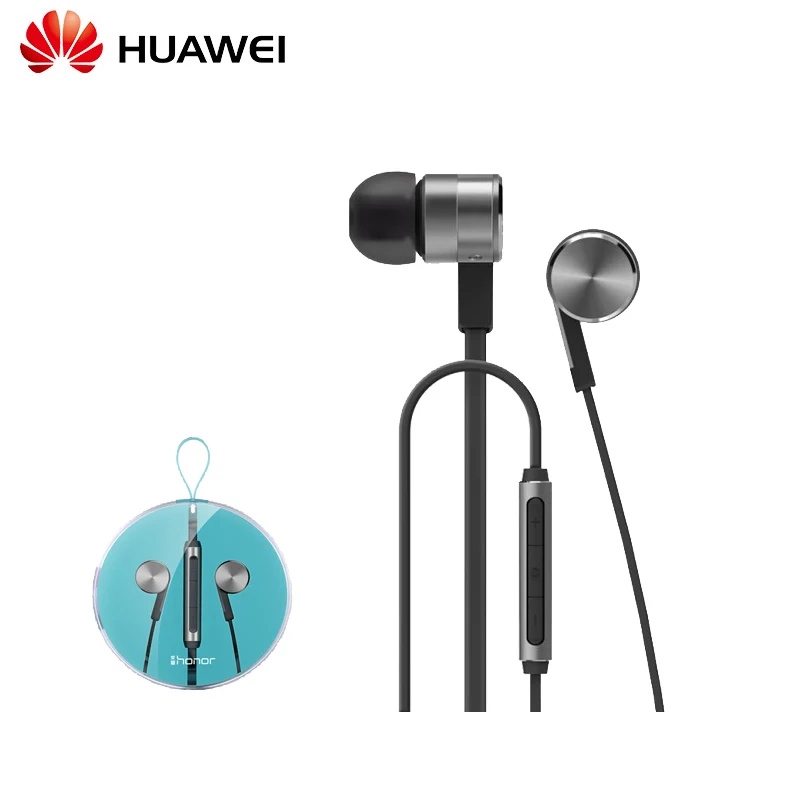 Оригинальный huawei Honor Engine 2 AM13 наушники стерео поршень вкладыши микрофона для Plus 3x